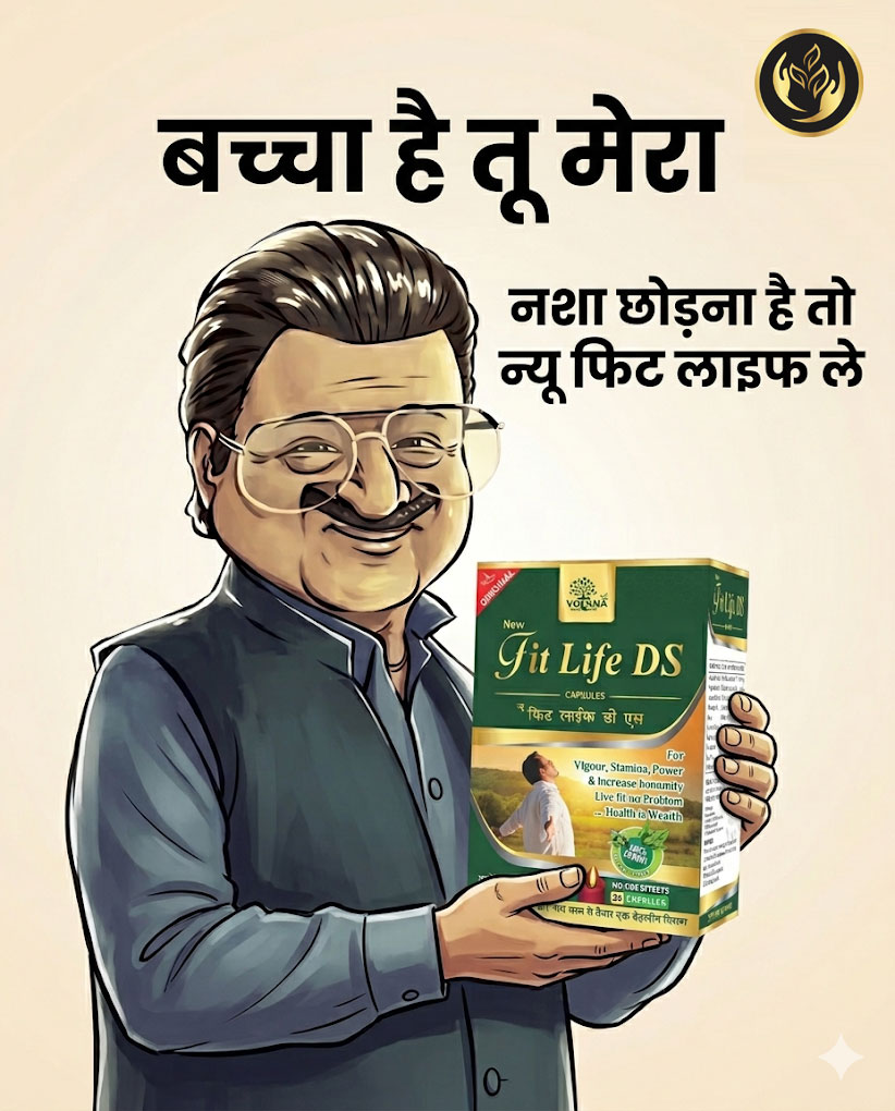 Ayurveda Medicine for De-Addiction medicine Fit Life Ds