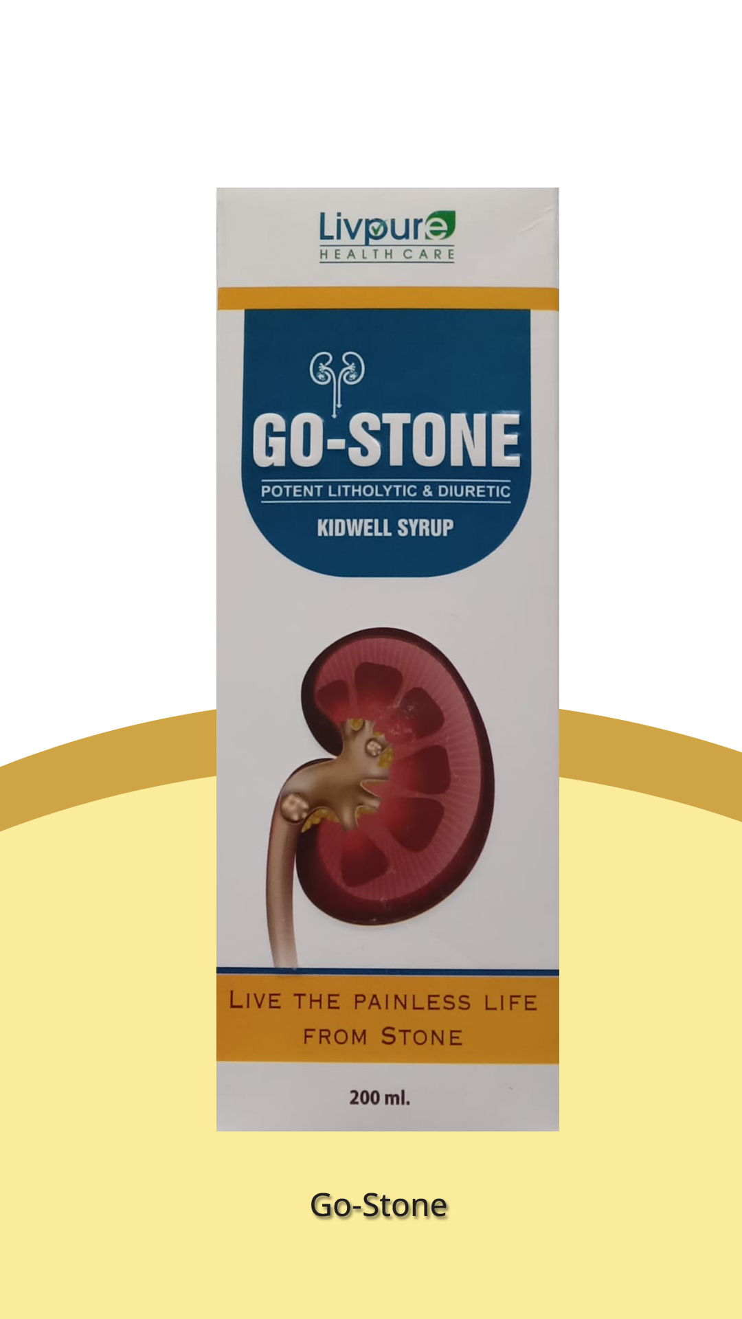 Go Stone Ayurveda Medicine for Kidney Stone