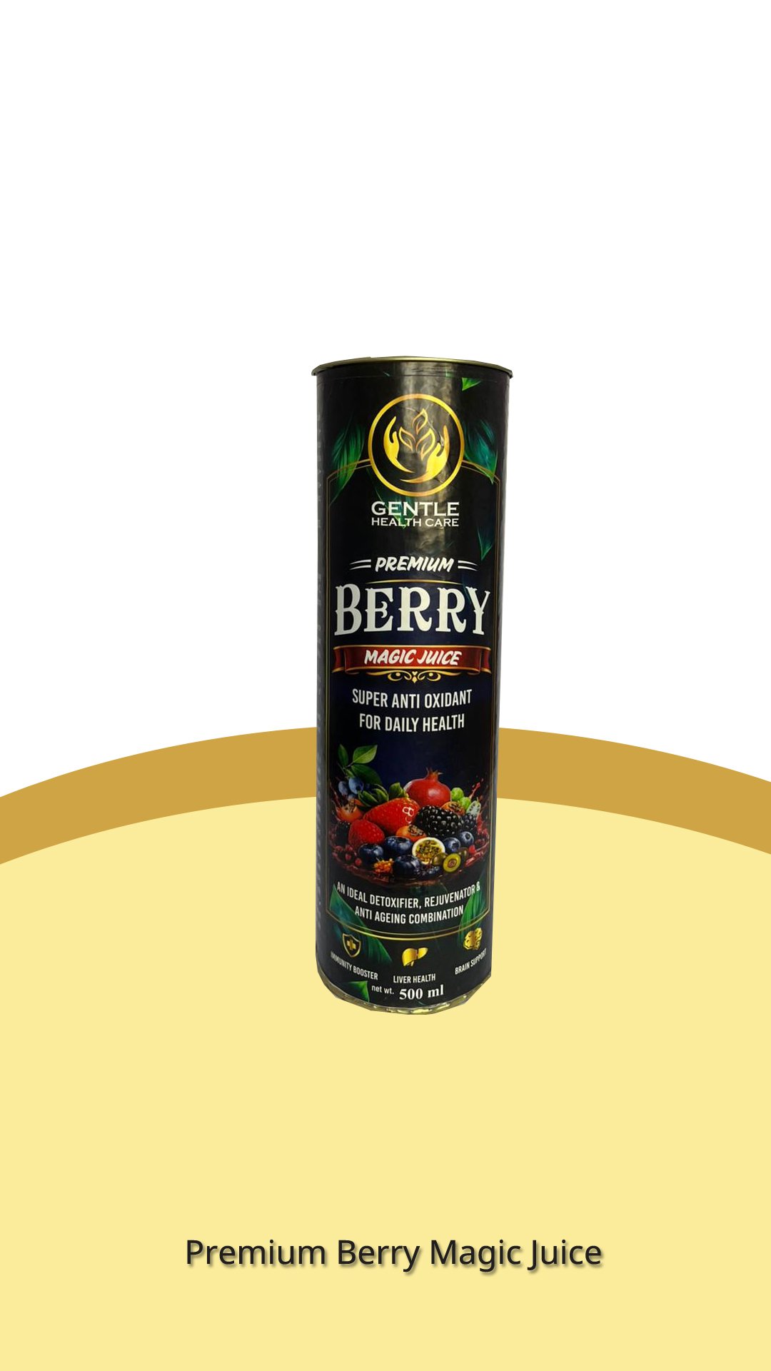 Premium Berry Magic Juice